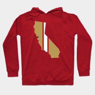 San Francisco Football Hoodie